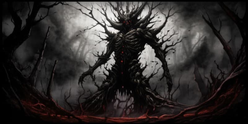 부패한 나무정령