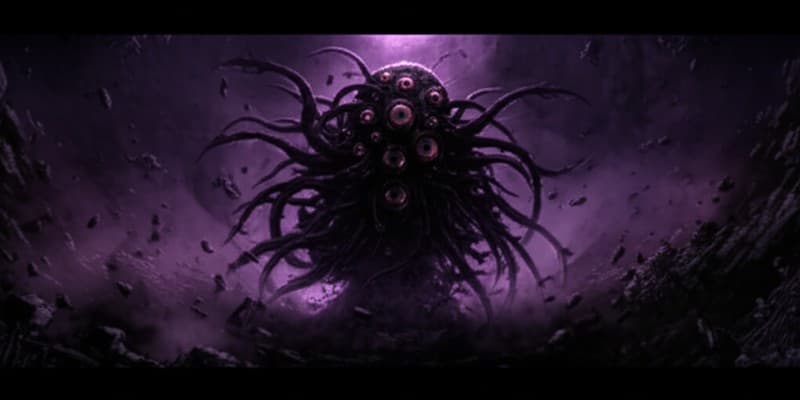 공허의 기는 자